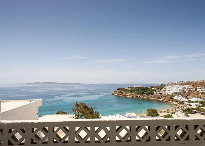 Alkistis - Designed For Adults Hotell Agios Stefanos (Mykonos)