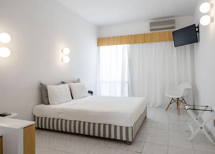 Hotell Alkistis - Designed For Adults Agios Stefanos (Mykonos)