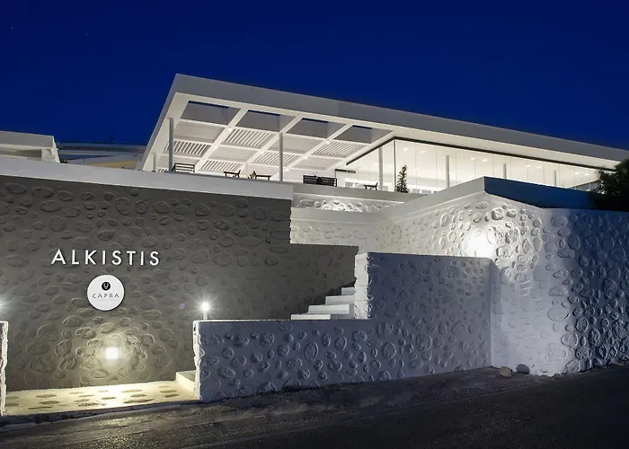 Alkistis - Designed For Adults Ξενοδοχείο